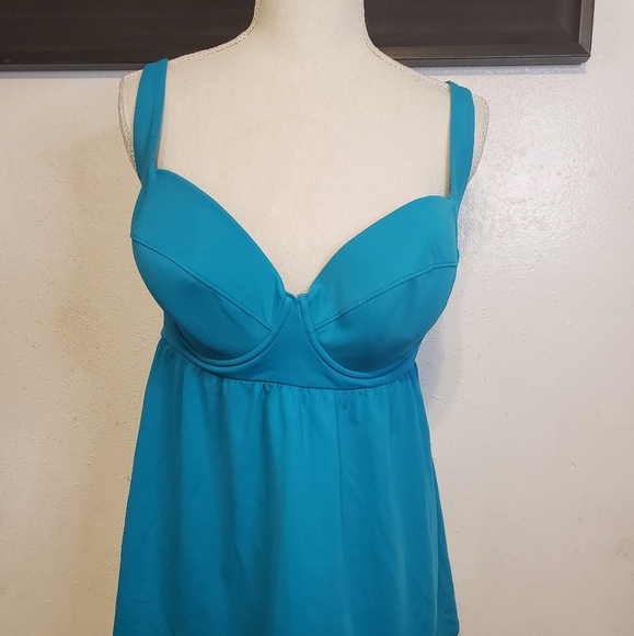 Torrid Underwire Tankini Set